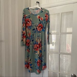 Boutique midi dress